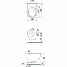 Комплект LAUFEN PACK PRO унитаз с микролифтом + система инсталляции с кнопкой смыва 6.2071.2.000.000.3