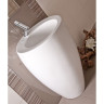 Раковина напольная LAUFEN IL BAGNO ALESSI 52х53 8.1197.1.400.104.1