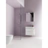 Шкафчик для раковины LAUFEN BASE 810285, с 2 ящиками, глянцевый белый 4.0235.2.110.261.1