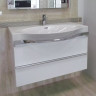 Шкафчик под раковину LAUFEN СASE FOR PALACE, 1 выдвижной ящик, глянцевый белый 4.0125.1.075.475.1